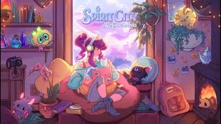 [Ep 2] [Spirit City: Lofi Sessions] [PC] - Maeko relaxes to Lofi Music while resting screenshot 2
