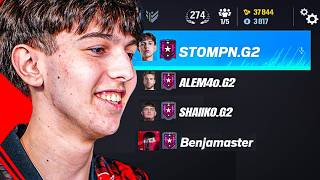 Stompn & 4 Stack G2 Run High Elo Ranked (Rainbow Six Siege)