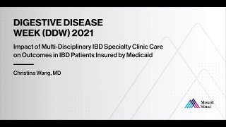 Dr. Christina Wang - DDW 2021