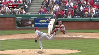 2013/05/19 Votto's diving stop