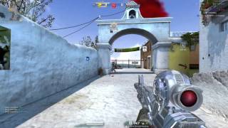 AVA - M16A4 Absolute Machine Gameplay