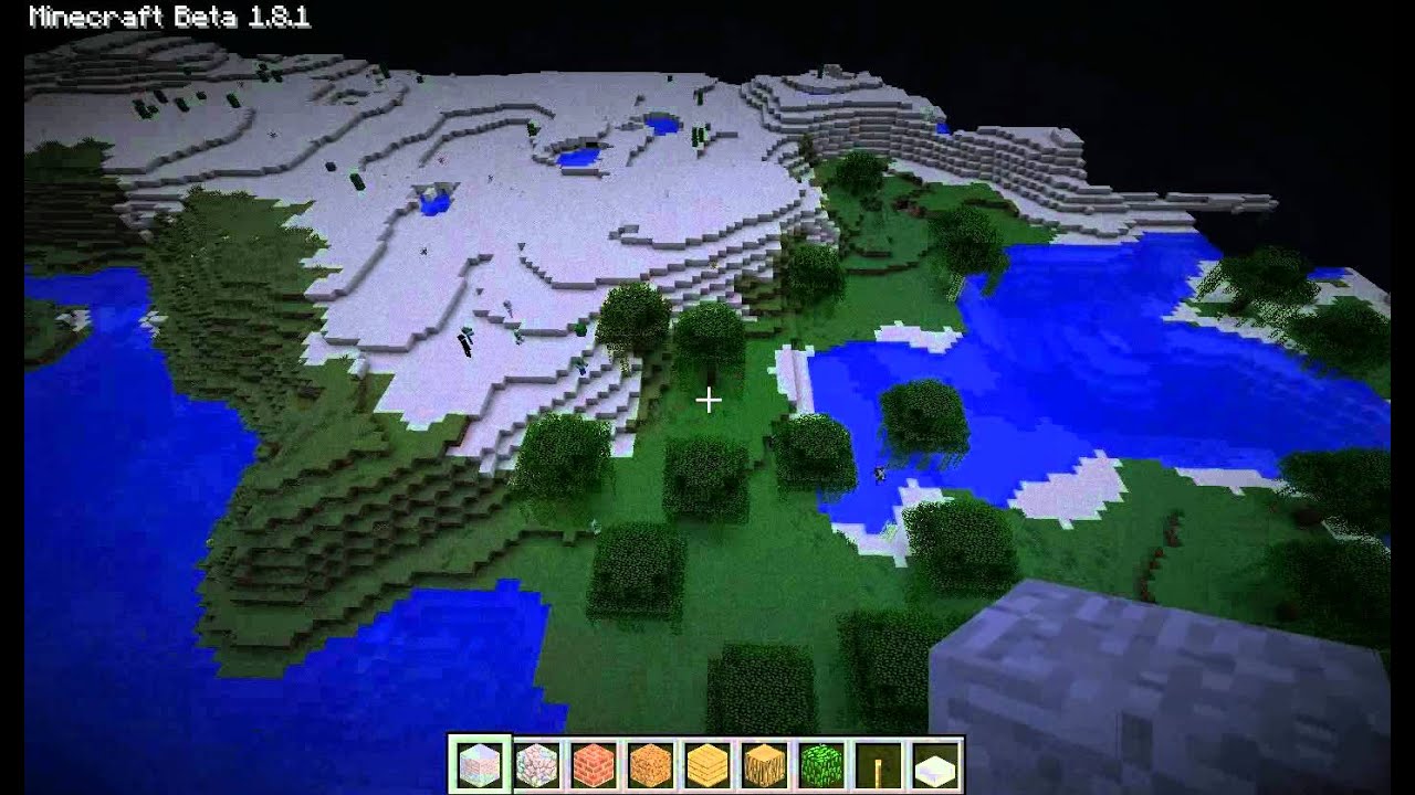 MineCraft - BETA-цикл. 85 серия - Обо всём важном