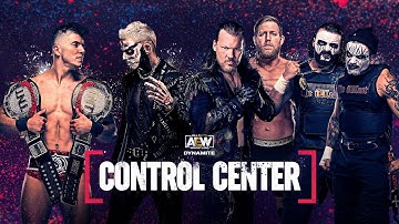 We analyseren de Inner Circle Implosion + TNT Championship en meer | AEW Control Center, 16-2-2022