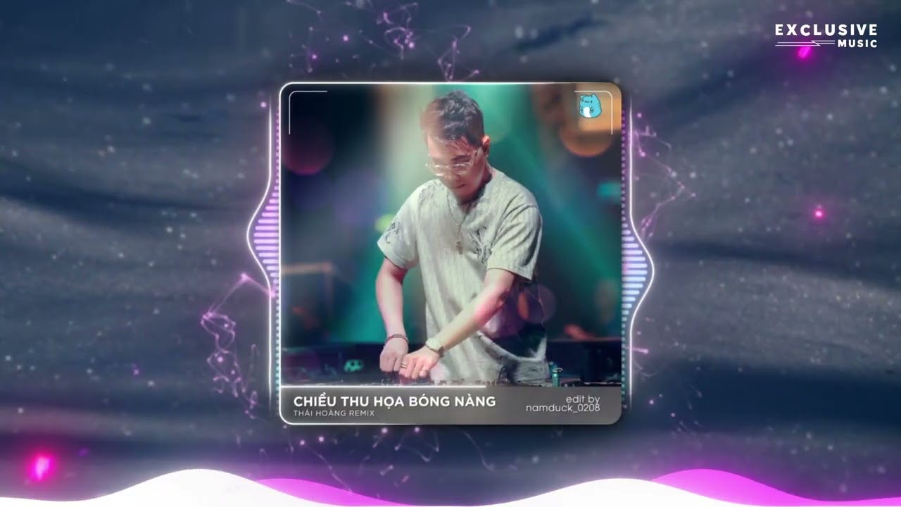 Chiều Thu Họa Bóng Nàng - DatKaa ( Thái Hoàng Remix ) | Hot TikTok 2024 - Audio Lyrics Video