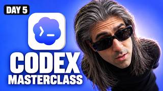 ChatGPT Codex MASTERCLASS