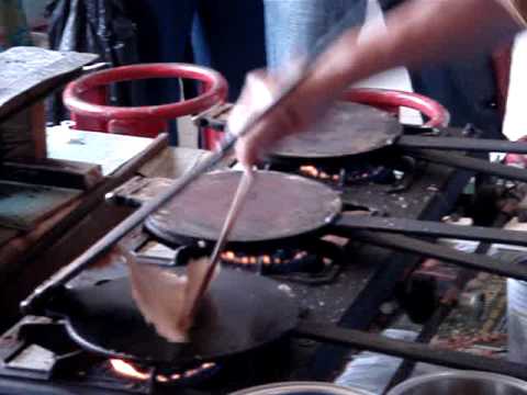 The Making of Kuih Sepit  Doovi