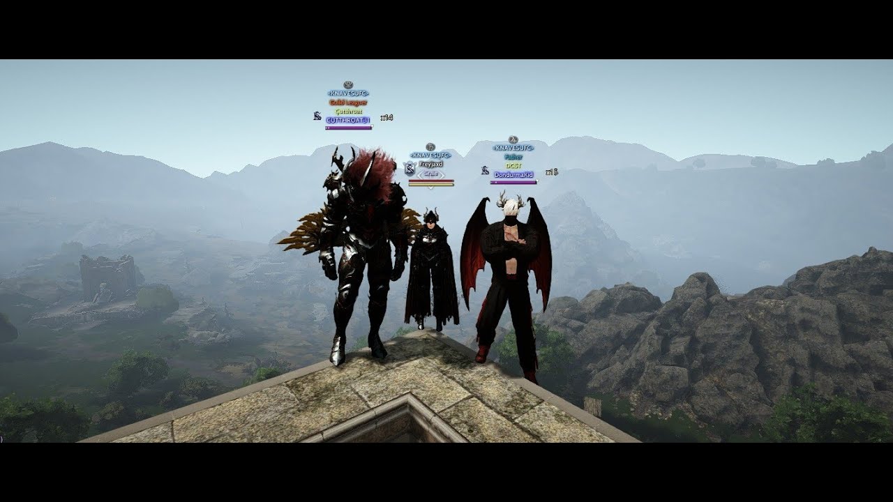 Tenebraum Castle fight 2nd Defense vs Succ Warrior - Succ Berserker POV