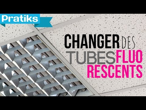 Comment changer des tubes fluorescents pas néon YouTube Comment changer des tubes fluorescents pas néon YouTube