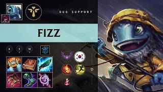 Fizz Support vs Rell - KR Master Patch 26.08 screenshot 5