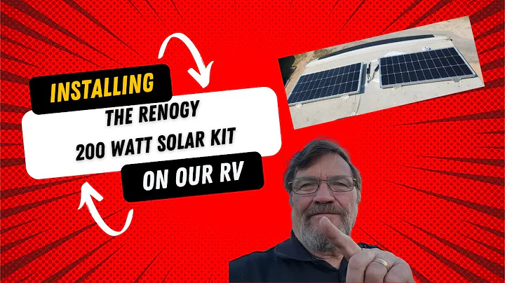 Installing The Renogy 200 Watt Solar Beginners kit On our RV