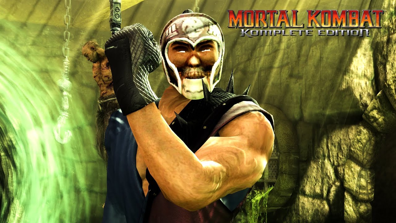 Mortal Kombat 9 Havik Test Your Luck! YouTube