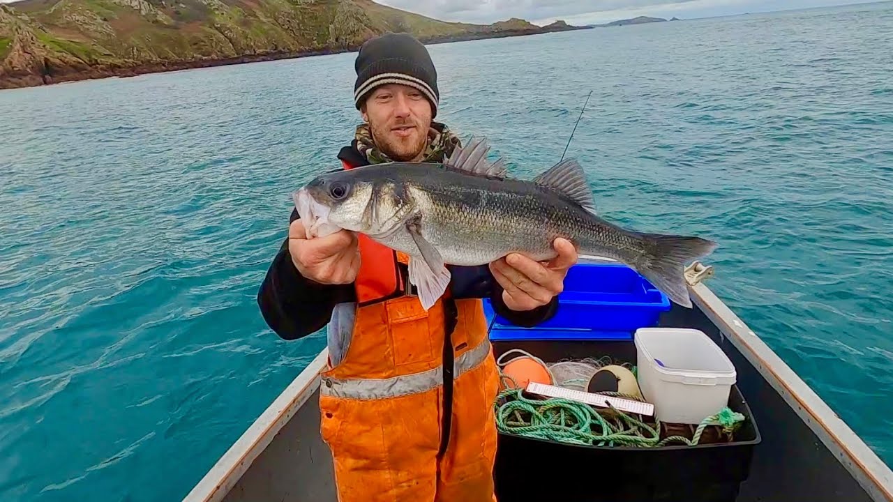 Commercial Bass Fishing with Lures – Catch & Cook Wild Caught Sea Bass