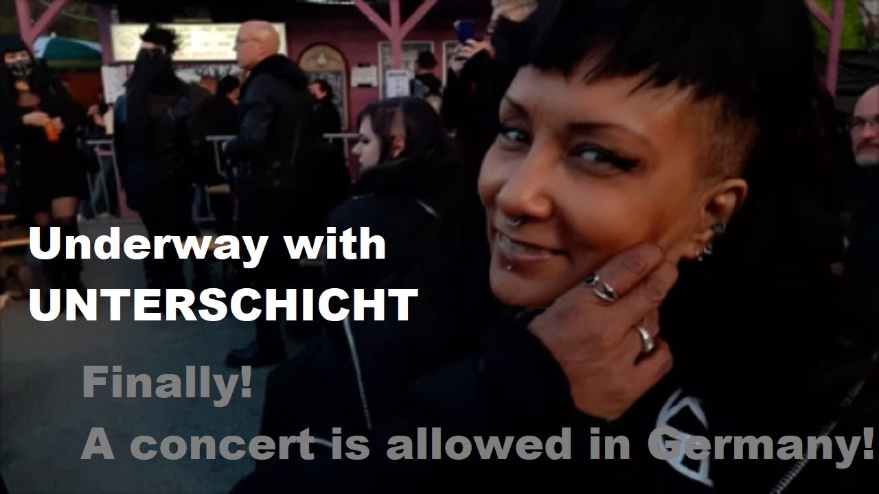 WGT 2021 Unterwegs mit Unterschicht. Special concert with my friends band in Leipzig Germany