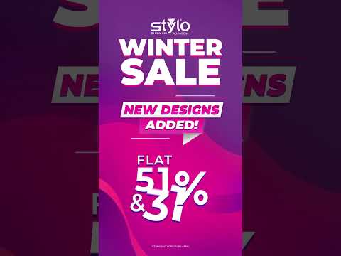 Stylo | Winter Sale