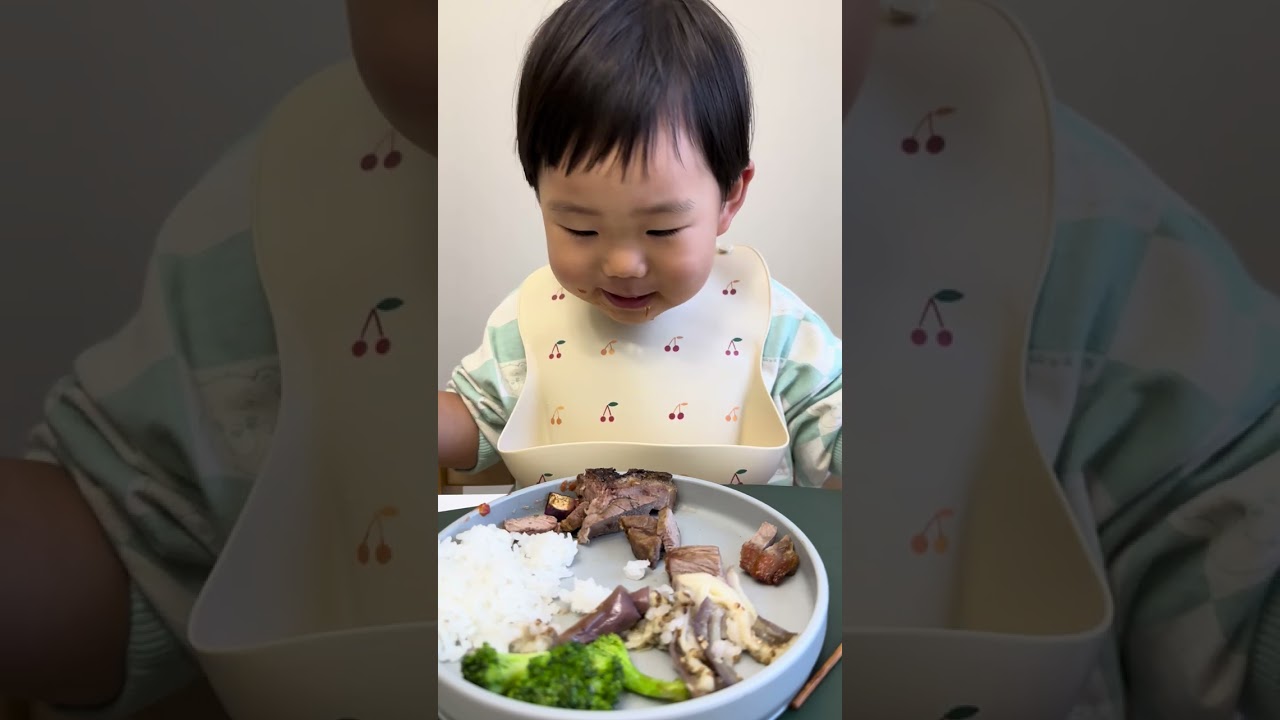 양고기랑 채소 꼬치 | Lamb and vegetable skewers