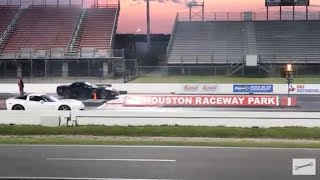 C5 Corvette Z06 vs C6 LS3 Corvette 1/4 Mile