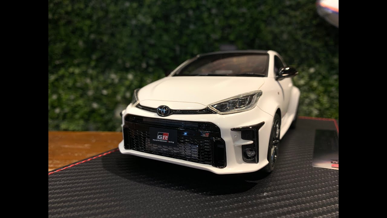 1/18 MakeUp Toyota GR Yaris RZ High Performance IM059A 