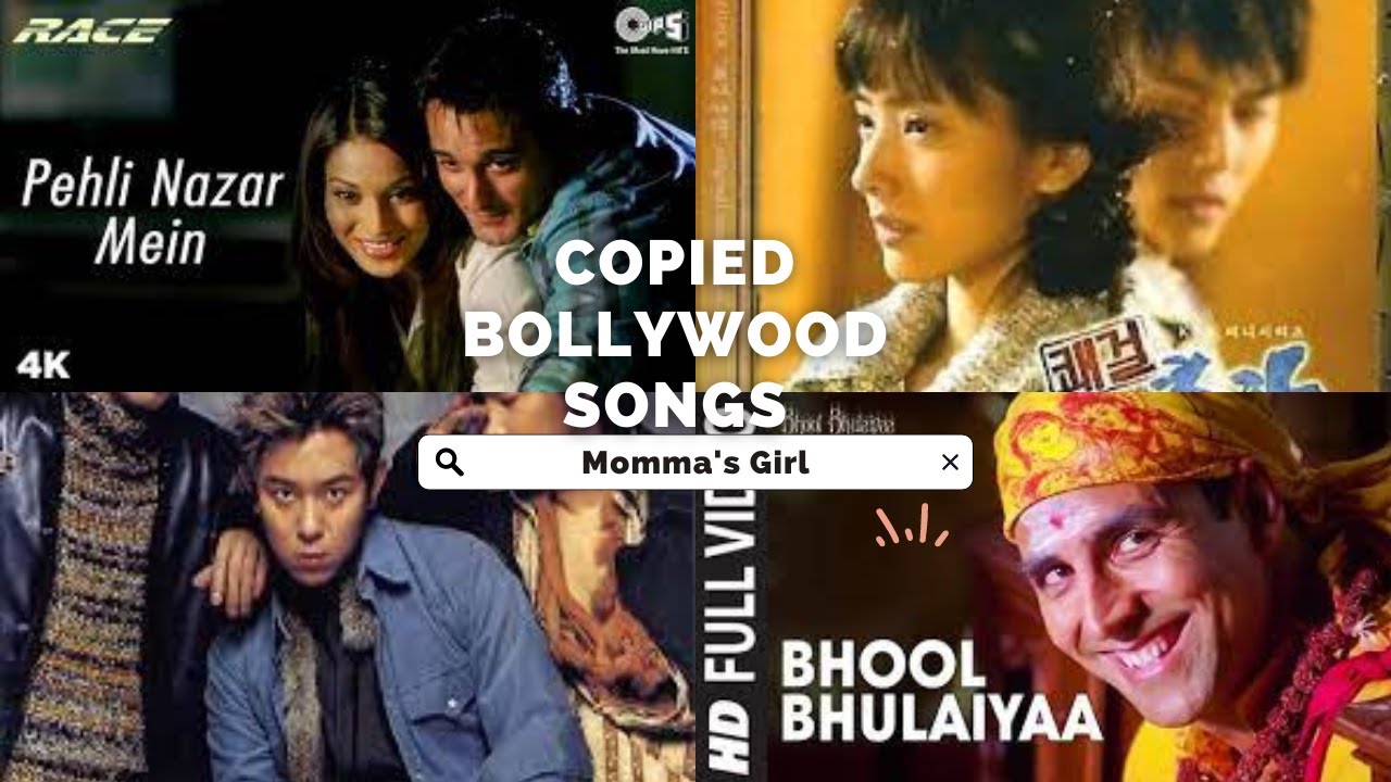BOLLYWOOD SONGS COPIED FROM K POP YouTube BOLLYWOOD SONGS COPIED FROM K POP YouTube