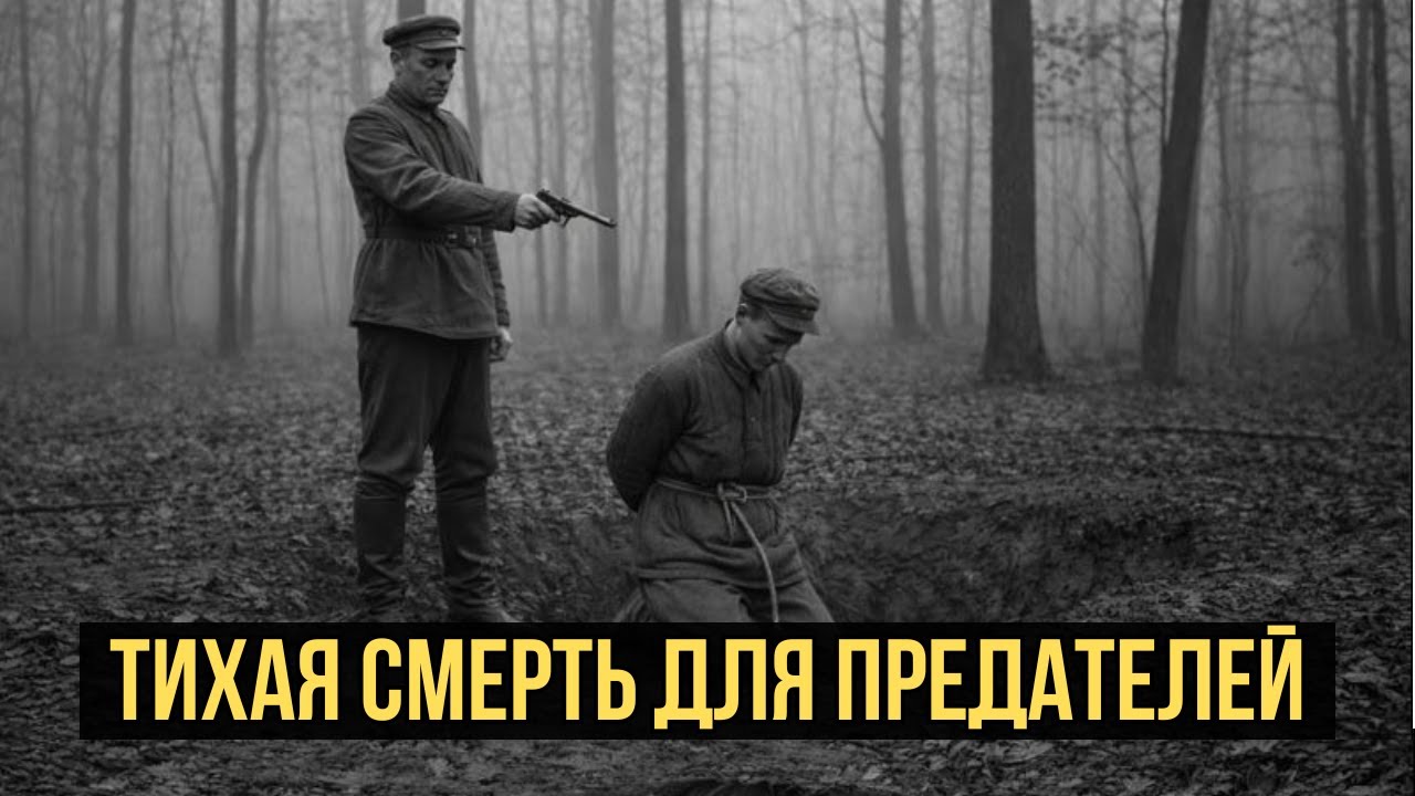 Тихая СМЕРТЬ: Кто устранял предателей в глухих деревнях Белоруссии? | Секретные операции партизан