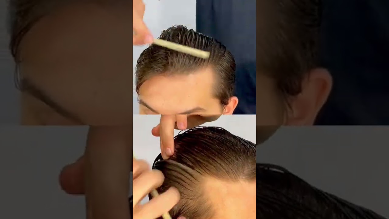 DUAS FORMAS DE COMO DIVIDIR O CABELO