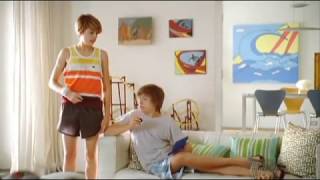 Pokemon HeartGold and SoulSilver ad, with the Sprouse brothers (2010)
