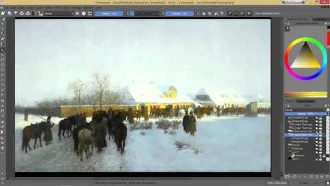Creating Focal Points using Contrast