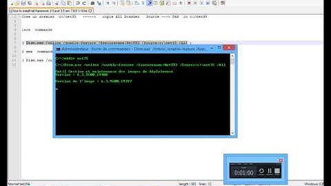 How To Enable / Install .NET Framework 2.0 and 3.5 On Windows 7,8.1,10
