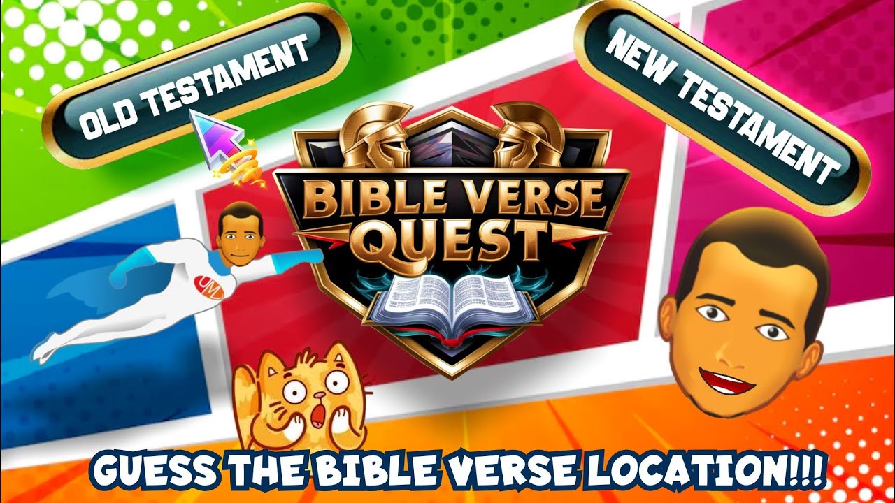 Fun Bible Verse Challenge: Old vs New Testament Game with Uncle Marvellous 🎮📜