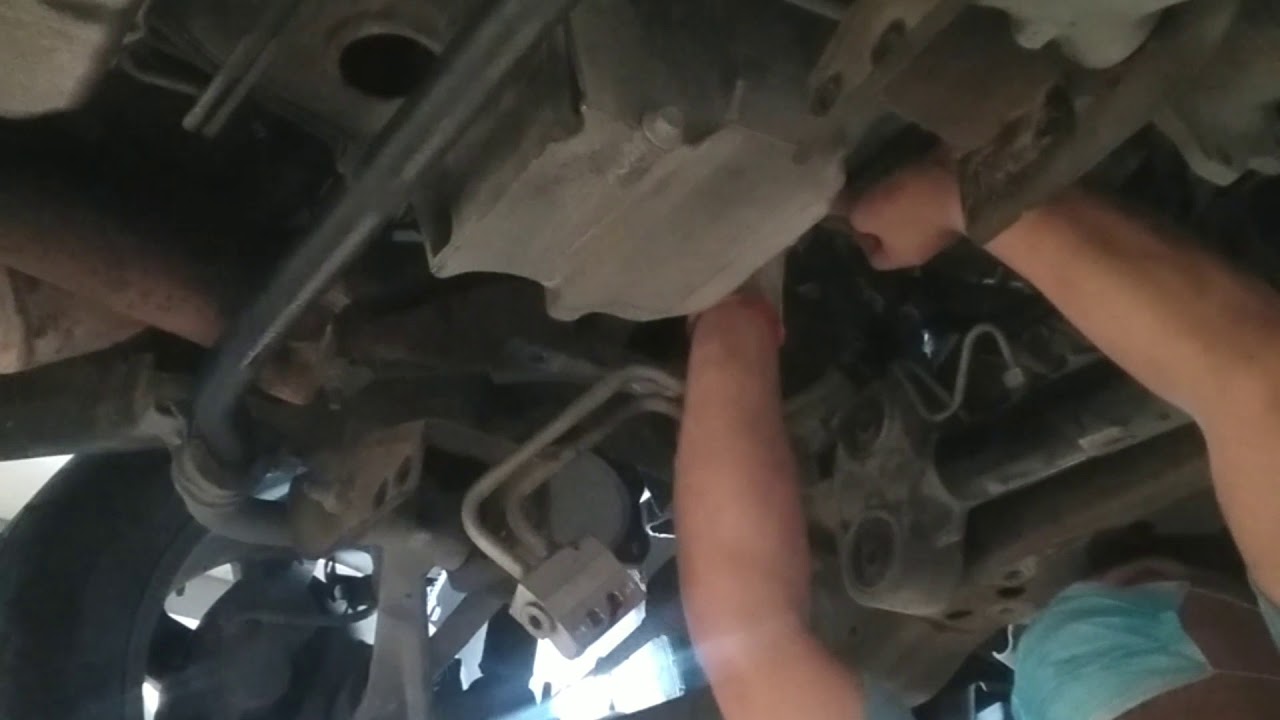 How to replace lower oil pan gasket and seal. YouTube