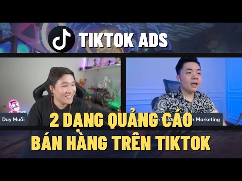 Video 2 Dạng Quảng Cáo Sản Phẩm Để Bán Hàng Trên Tiktok |... - youtube
