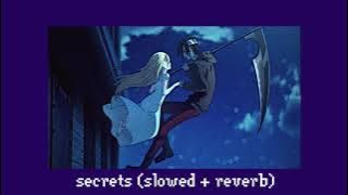 secrets - one republic (slowed   reverb)