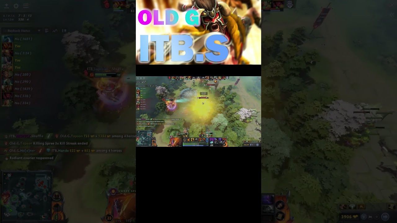 OLD G Vs ITB.S DPC 2023 dota2 