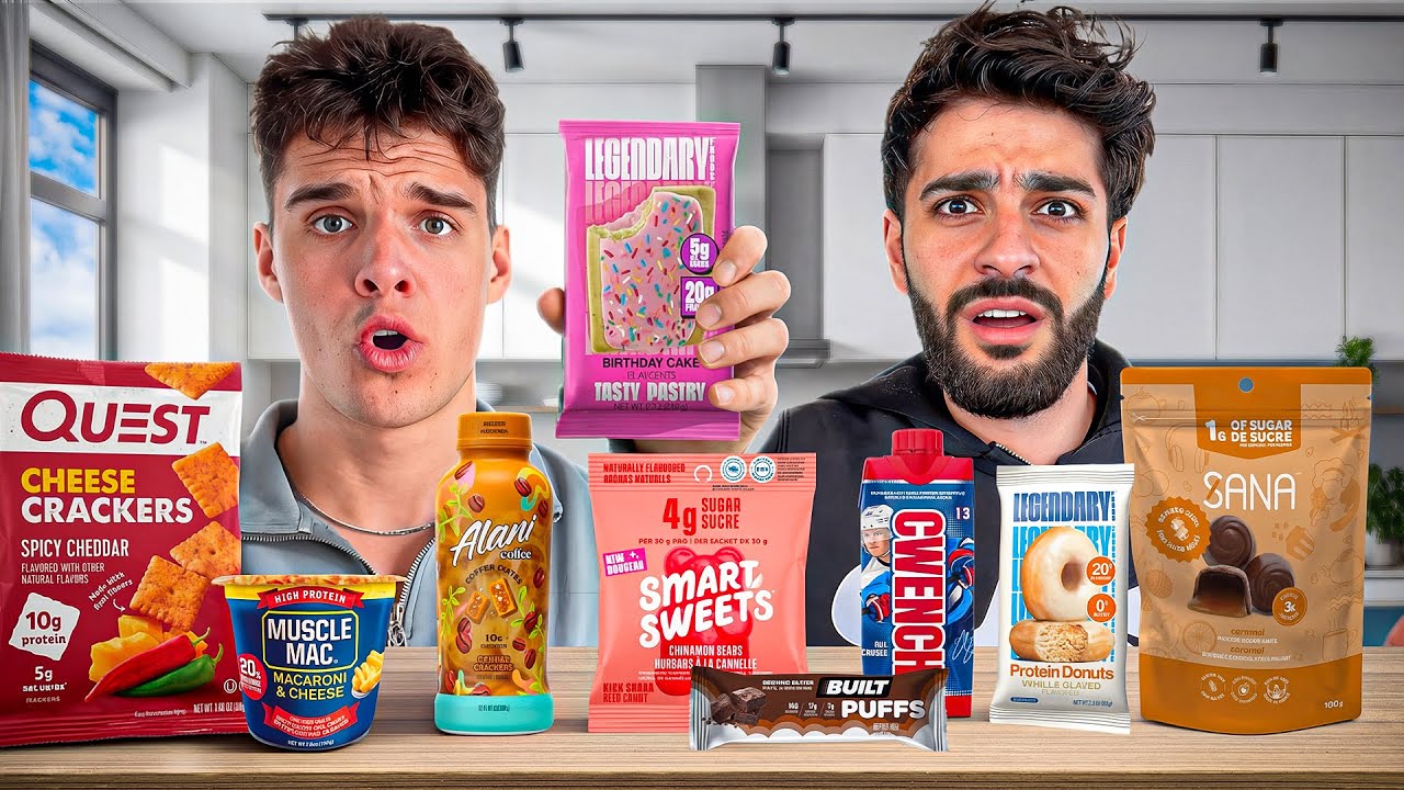 ON A TROUVÉ LA MEILLEURE COLLATION PROTÉINÉE (ft. Shahin)