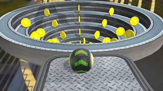 Going Balls - SpeedRun Gameplay Level 28050 to 28052 screenshot 3