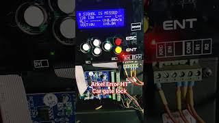 Arkel, arcube error H1