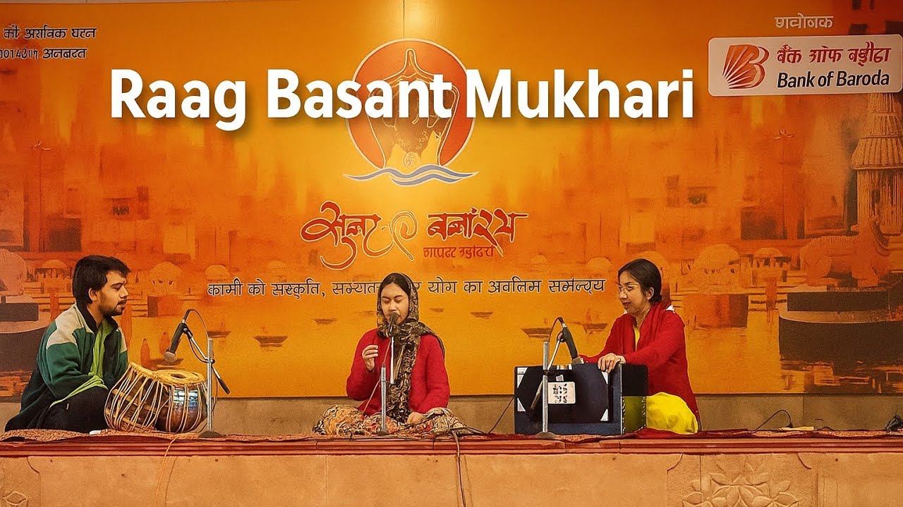 Raag Basant Mukhari | सुबह का मधुर राग | Indian Classical Music ...