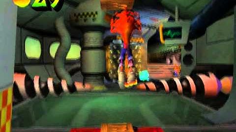 Crash Bandicoot: The Wrath of Cortex - Compactor Reactor