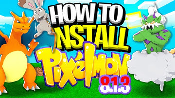 How to Install Pixelmon in 2020 / 2021 - Pixelmon Installation Guide | Pokeland Pixelmon Server