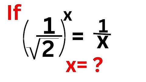 A Tricky Algebra Problem X=? | You Should Learn This Trick!!! | Math Olympiad Preparation...