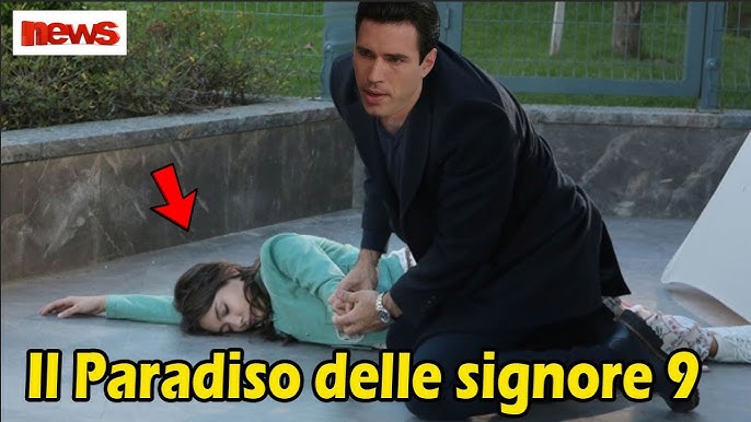 Il Paradiso delle signore, anticipazioni 9 : Maria spara a Odile davanti a Matteo! - YouTube