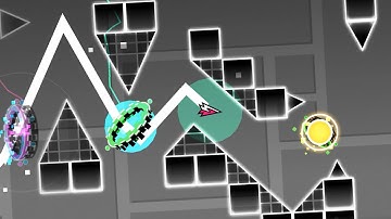 My Part in "Lights Off" by GhostFire and more | Geometry Dash