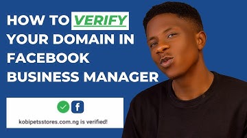How To Verify Your DOMAIN In Facebook Business Manager (2023) - Quickest And Easiest Method.