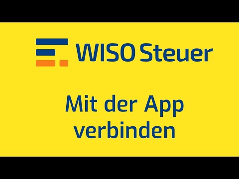 WISO Steuer-App ✅ Mit Steuer-Web oder dem Steuer-Sparbuch verbinden