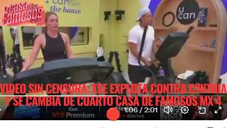 UNCENSORED HE EXPLODES AT CYNTHIA AND CHANGES ROOMS CELEBRITY HOUSE MX 4