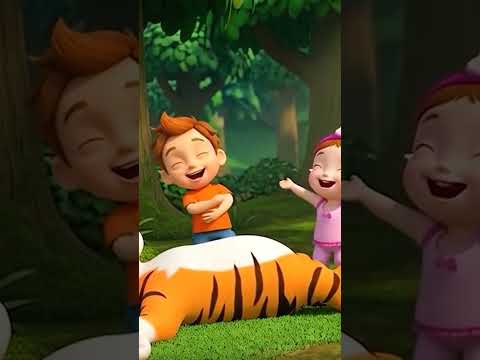 Learn Animal Names | Cute Animals 3D Kids Educational #jojotv #kidslearning #educationalvideo
