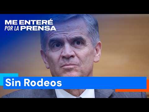 Entrevista a Rodrigo Vergara, expresidente del Banco Central, sobre el plan del gobierno pro empleo