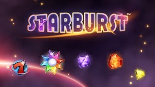 Starburst & 100 free spins