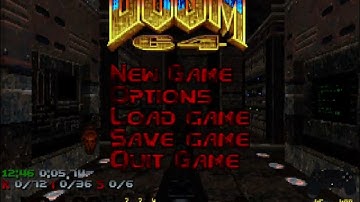 Doom 64 for Doom 2 + Doom 64ifier be like: