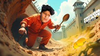 I Tried Escaping Prison… But Got BUSTED!