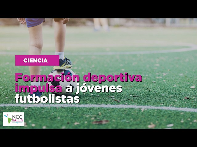 Formación deportiva impulsa a jóvenes futbolistas